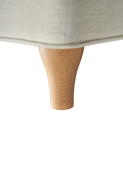 Vispring Sängben L2 Natur 15 cm