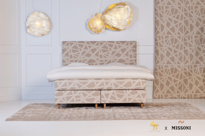 Elgen Hotel Beds Jenkisänky Dagmar 180x200 cm ryhmässä Sängyt / Sänkybrändit / Elgen Hotel Beds @ Sängvaruhuset Elgen (ehc1002180200mdfm01)
