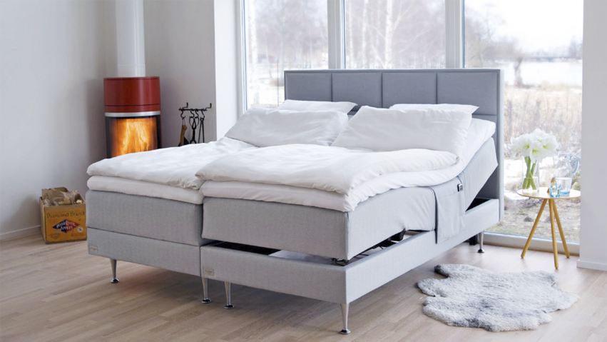 Elite Sängar Ställbar Exclusive 90x200 cm i gruppen Sängar / Sängar i lager hos Sängvaruhuset Elgen (exclusive_90_pkt)