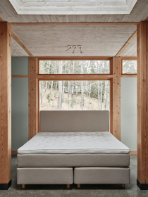 Mille Notti Lorenzo Kontinentalseng Linen Natur 140x210 cm