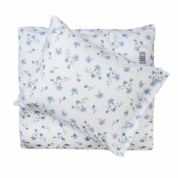 Beach House Tyynyliina Bluebell White 50x60 cm