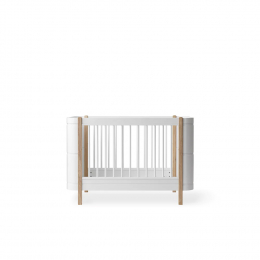 Oliver Furniture Wood Mini Vit/Ek