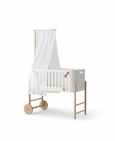 Oliver Furniture Himmelseng Wood Baby Crib