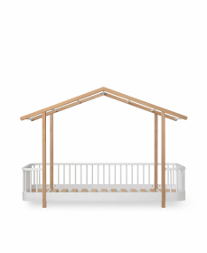 Oliver Furniture Wood Original Husseng Hvid/Eg