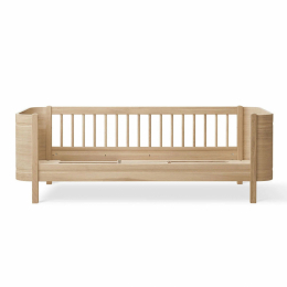 Oliver Furniture Wood Mini Juniorsäng Ek