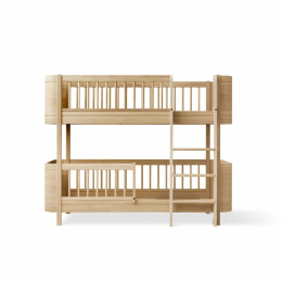 Oliver Furniture Våningssäng Wood Mini Ek