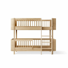 Oliver Furniture Køjeseng Wood Mini Eg