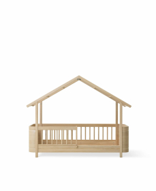 Oliver Furniture Wood Mini House Bed Ek
