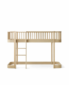 Oliver Furniture Wood Original Loftsäng Låg Ek