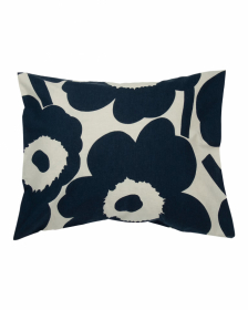 Marimekko Örngott Unikko Dark Blue 50x60 cm
