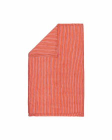 Marimekko Påslakan Piccolo Orange/Pink 150x210 cm