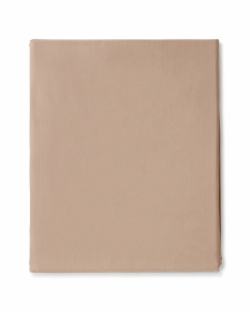 Fitted Cotton Sheet Lt Beige - Puuvillainen aluslakana vaaleassa beige-sävyssä.