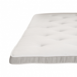 Mille Notti Claudia Bäddmadrass Linen Ivory