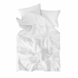 Spirit of the Nomad Dynebetræk Percale Pure White