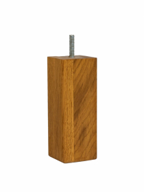 Mille Notti Quadrato Sängynjalat Oak 15 cm