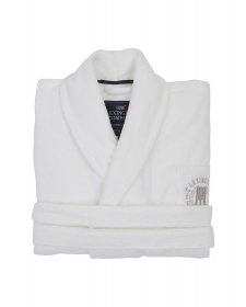 Lexington Hotel Collection Velour Robe, Kylpytakki Dress White