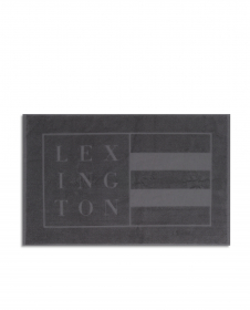 Lexington Hotel Badeværelsesmåtte Dark Grey