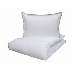 Borås Cotton Sky Påslakanset Beige 150x210 cm