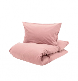 Turiform Chill Påslakanset Rosa 150x210 cm