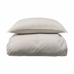 Borås Cotton Cille Påslakanset Beige 150x210 cm
