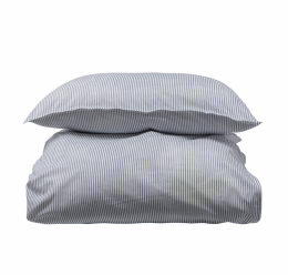 Borås Cotton Cille Påslakanset Blå 150x210 cm