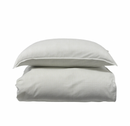 Borås Cotton Cille Påslakanset Grön 150x210 cm