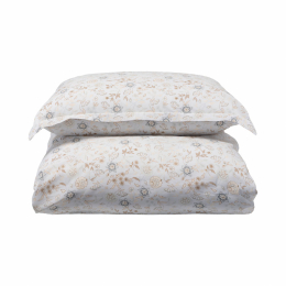 Borås Cotton Liva Påslakanset Blå 150x210 cm