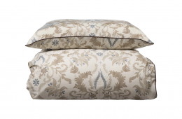 Borås Cotton Embla Påslakanset Beige 150x210 cm