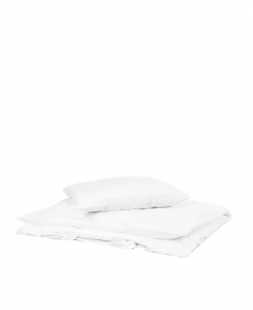 Dear April Påslakanset Simply White 70x100 cm