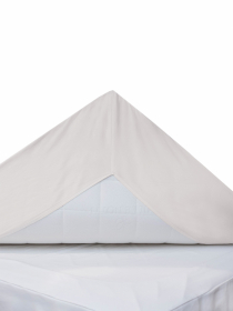 Mille Notti Satina Kuvertsytt Lakan Sand