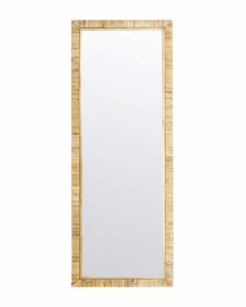 House Doctor Miro Sovrumsspegel Nature 50x130 cm