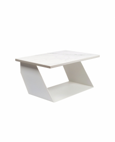 Maze Edgy Edition Sängbord White