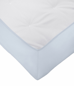 Ogland Kuvertsytt Underlakan Shade Ice Blue