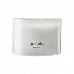 Meraki Doftljus Fresh Linen