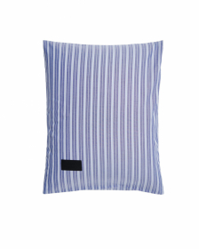 Magniberg Wall Street Oxford Örngott Stripe Medium Blue 50x60 cm