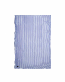 Magniberg Wall Street Oxford Påslakan Stripe Medium Blue