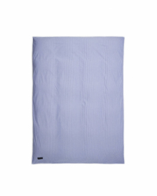 Magniberg Wall Street Oxford Påslakan Striped Dark Blue