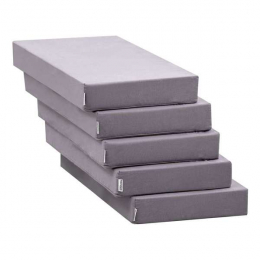 Hoppekids 5-delad madrass till loungemodul i Granite Grey