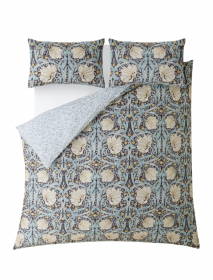 William Morris Påslakanset Pimpernel Blue