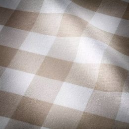 Hästens Sengegavl Atlas 90 cm Silver Beige Check