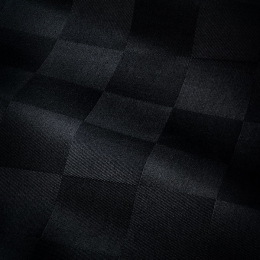 Hästens Bäddmadrass BJ Solid Black Check