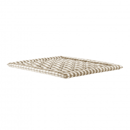 Hästens Bäddmadrass BJX 210x210 cm Silver Beige Check