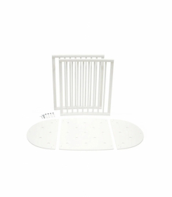 Stokke Sleepi Sängynpidennys White