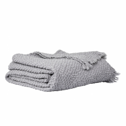 Mille Notti Mare Pläd Grå 150x220 cm