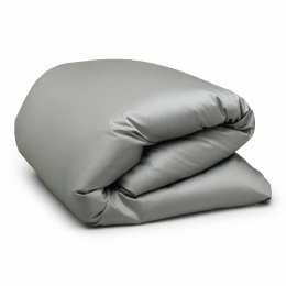Hästens Satin Pure Påslakan Grey