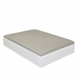  Arkipelag Kuvertsytt Lakan Plain Dark Greige