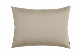 Hoie Örngott Harmoni stentvättad satin Beige 70x100 cm