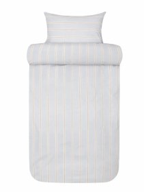 Hoie Påslakanset Magnus Ljus Denimblå 150x210 cm