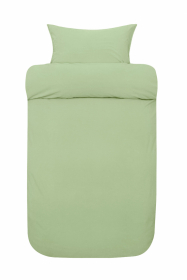 Hoie Påslakanset Fröja Vårgrön 150x210 cm