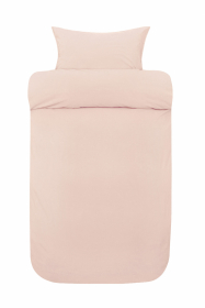 Hoie Påslakanset Fröja Dusch Rosa 150x210 cm